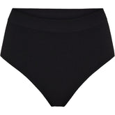 Tulle rib midi Panties
